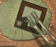 회로 원인 분석 DECAPULATION BURNT