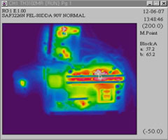 회로 원인 분석 CASE TEMPERATURE